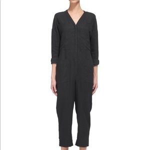 Whistles washed linen jumpsuit